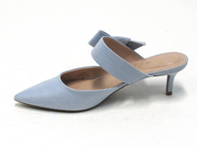 Bandolino Millie Pointed Toe Kitten Heel Mule (Women's) - Blue - Sz 8.5 M