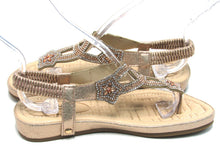 GC Shoes Eva Wedge Sandal (Women's) - Rose Gold - Sz 6.5 M