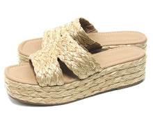Sun + Stone Olinkaa Espadrille Flatform (Women's) - Natural - Sz 9 M