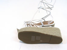 Journee Catalinn Espadrille Platform Wedge (Women's) - White - Sz 11 M