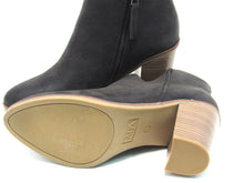 MIA Barby Block Heel Bootie (Women's) - Black - Sz 6 M