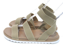 Olivia Miller Nicola Flat Sandal (Women's) - Biege - Sz 9 M