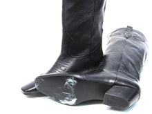 Steve Madden Dollie Cowboy Boot (Women's) - Black - Sz 8 M