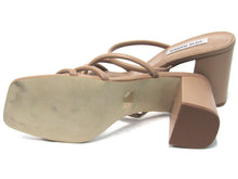 Steve Madden Avani Block Heeled Sandal (Women's) - Biege - Sz 9 M
