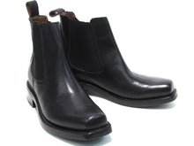 Frye Conway Leather Chelsea Boot (Men's) - Black - Sz 9.5 D