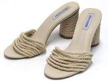 Steve Madden Jolina Slide Sandal (Women's) - Natural - Sz 8.5 M