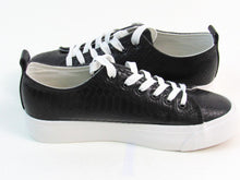 Olivia Miller Jenna Sneaker (Women's) - Black - Sz 8; 38.5 EU