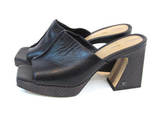 Sam Edelman Wilton Mule Slide Sandal (Women's) - Black - Sz 8 M