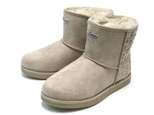 Juicy Couture JC-Kave Shearling Style Snow Boot (Women's) - Taupe - Sz 6 M