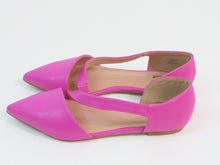 Journey Collection d'Orsay Pointed Toe Flats (Women's) - Pink - Sz 6 M