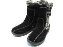 Journee Collection Takani Shearling Style Snow Boot (Women's) - Black - Sz 10 M