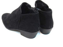 Style & Co Wileyy Ankle Boot (Women's) - Black - Sz 9 W
