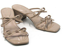Bandolino Margil Slip-On Block Heeled Dress Sandal (Women's) - Blush - Sz 7.5 M