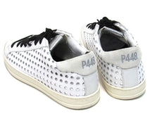 P448 Skate Recycled White Sneaker (Women's) - White - Sz 9.5 M