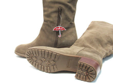 Blondo Tatiana Waterproof Slouchy Wide Calf Boot (Women's) - Taupe - Sz 9.5 Wide