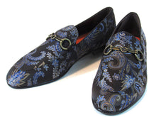Tallia Lorenzo Horsebit Loafer (Men's) - Multi-Color - Sz 10.5 M