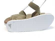 Olivia Miller Nicola Flat Sandal (Women's) - Biege - Sz 9 M