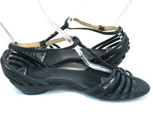 Frye Naomi Strappy Leather Sandal - Green - Sz 10 M
