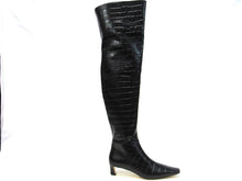 Michael Kors Cosmos Over The Knee Fashion Boot (Women's) - Black - Sz 7.5 M