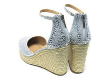 Thalia Sodi Mika Ankle-Strap Platform Wedge Sandal (Women's) - Metallic - Sz 7.5