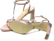 Badgley Mischka Fila Block Heeled Platform Sandal (Women's) - Blush - Sz 11 M