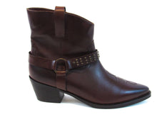 Vintage Foundry Co. Mia Western Bootie (Women's) - Tan - Sz 7.5 M