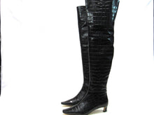 Michael Kors Cosmos Over The Knee Fashion Boot (Women's) - Black - Sz 7.5 M