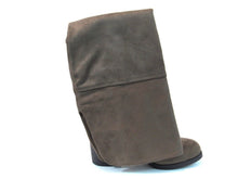 Journee Collection Sana Over The Knee Dress Boot (Women's) - Taupe - Sz 6 M