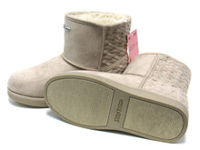 Juicy Couture JC-Kave Shearling Style Snow Boot (Women's) - Taupe - Sz 6 M