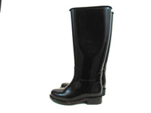 Melissa Fullness Mid-Calf Rain Boot (Women's) - Black - Sz 7 M