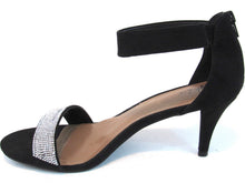Style & Co Phillyis Two Piece Evening Sandal (Women's) - Black - Sz 8.5 M