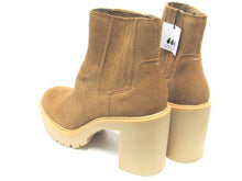 Dolce Vita Caster H2O Lug Sole Suede Ankle Boot (Women's) - Brown - Sz 7 M