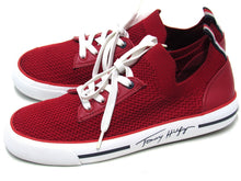 Tommy Hilfiger Gessie Stretch Knit Sneaker (Women's) - Red - Sz 8 M