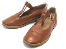 ASOS Design Mary Jane Shoes (Women's) - Cognac - Sz 5 M
