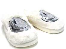 Sugar Chills Faux Fur Casual Slippers (Women's) - White - Sz 10 M