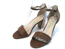 Sugar Machelene Dress Heel Sandal (Women's) - Cognac - Sz 9 M