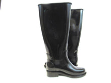Melissa Fullness Mid-Calf Rain Boot (Women's) - Black - Sz 7 M