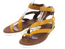 Franco Sarto Daven Flatform Wedge Sandal (Women's) - Coral - Sz 7 M