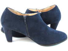 Journee Collection Sanzi Dress Bootie (Women's) - Navy - Sz 12 M