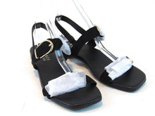 Journee Collection Twylah Ankle-Strap Sandals (Women's) - Black - Sz 9.5 M