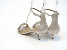 Badgley Mischka Dash Embellished Sandal (Women's) - Champagne - Sz 8.5 M