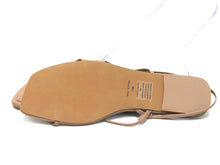 Steve Madden Lynley Slingback Flat Sandal (Women's) - Natural - Sz 11 M