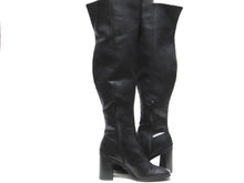 Dolce Vita Finnegan Block Heel Over The Knee Boot (Women's) - Black - Sz 11 M