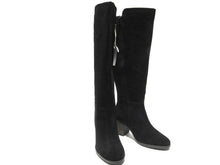 Lucky Brand Bonnay Knee-high Block Heel Boot (Women's) - Black - Sz 7.5 W - XWC