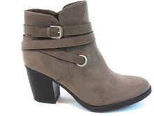 Style & Co Zolaa Block Heel Bootie (Women's) - Taupe - Sz 6.5 M