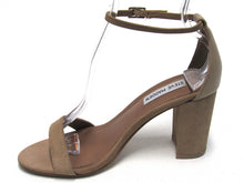 Steve Madden Declair Block Heeled Dress Sandal (Women's) - Biege - Sz 7 M
