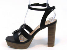 Journee Collection Mandilyn Platform Sandal (Women's) - Black - Sz 9.5