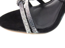 Aqua Embellished High Heel Dress Sandal (Women's) - Black - Sz 6.5 M