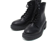 Style & Co Zaharaa Lace-Up Boot (Women's) - Black - Sz 8.5 M