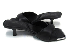 DKNY Jolaine Twist Slide Sandal (Women's) - Black - Sz 8 M